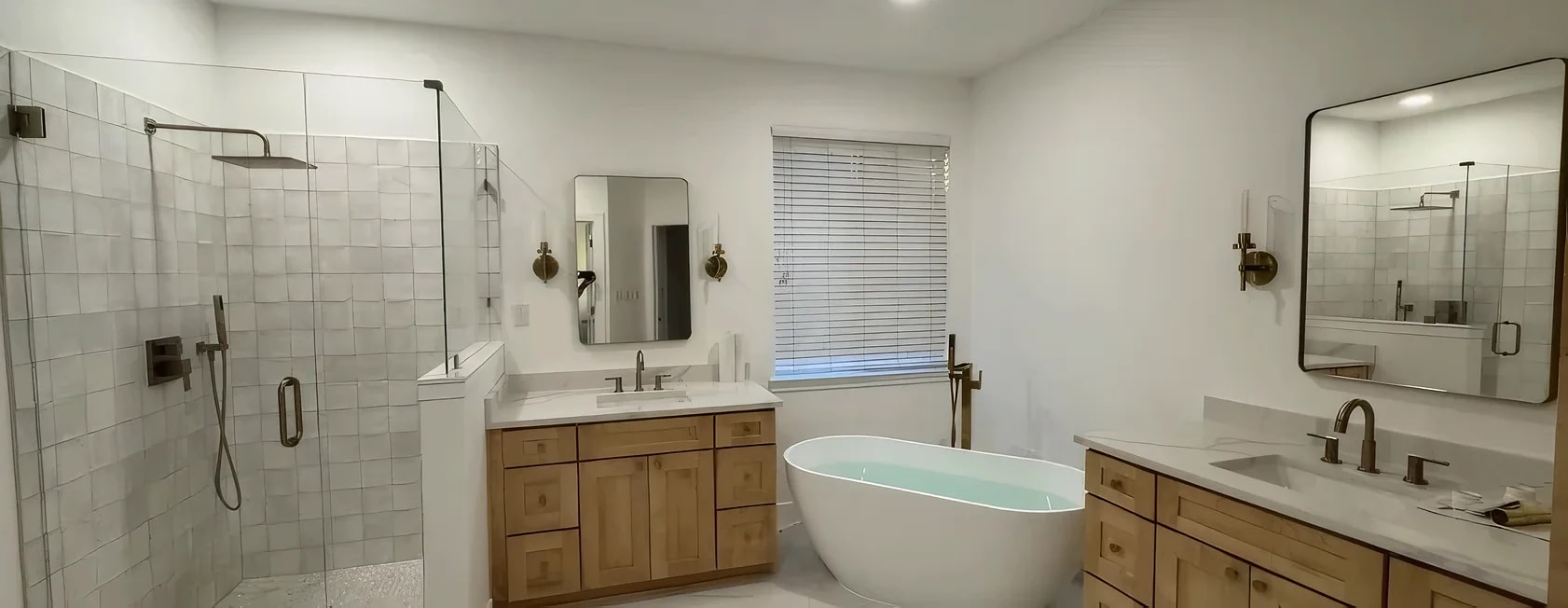 Round Rock area shower glass services