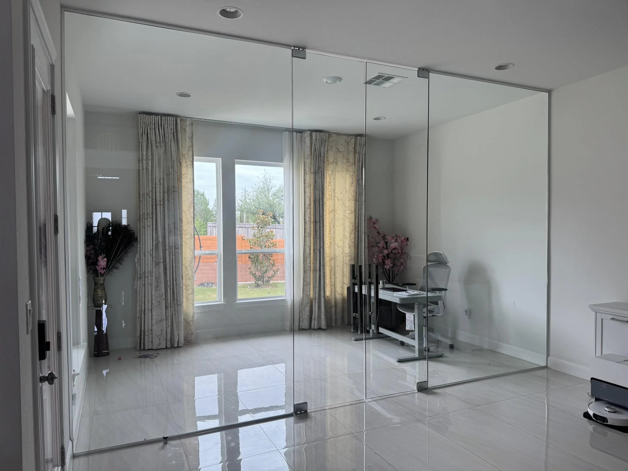 Glass Partitions