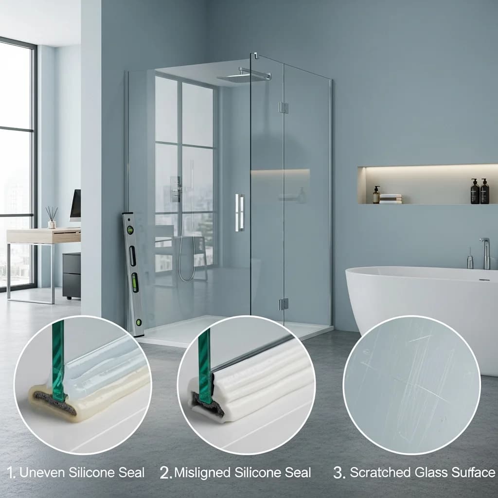 Common Mistakes to Avoid During a Shower Glass Installation Project