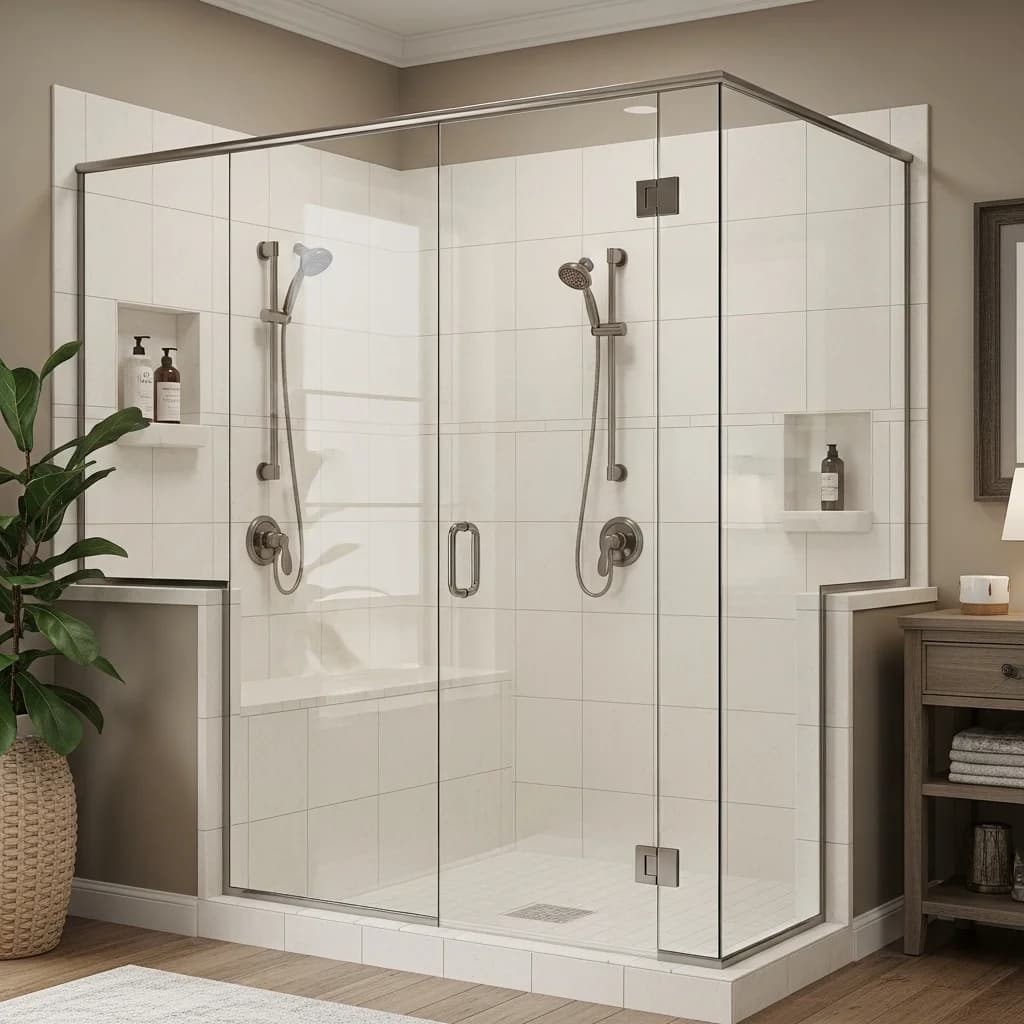 Custom Glass Shower Enclosures Designed for Bee Cave Homeowners