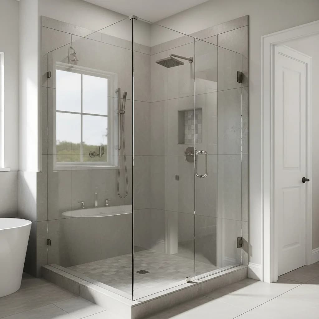 Glass Shower Enclosures in Bee Cave, TX: A Modern Upgrade for Any Bathroom