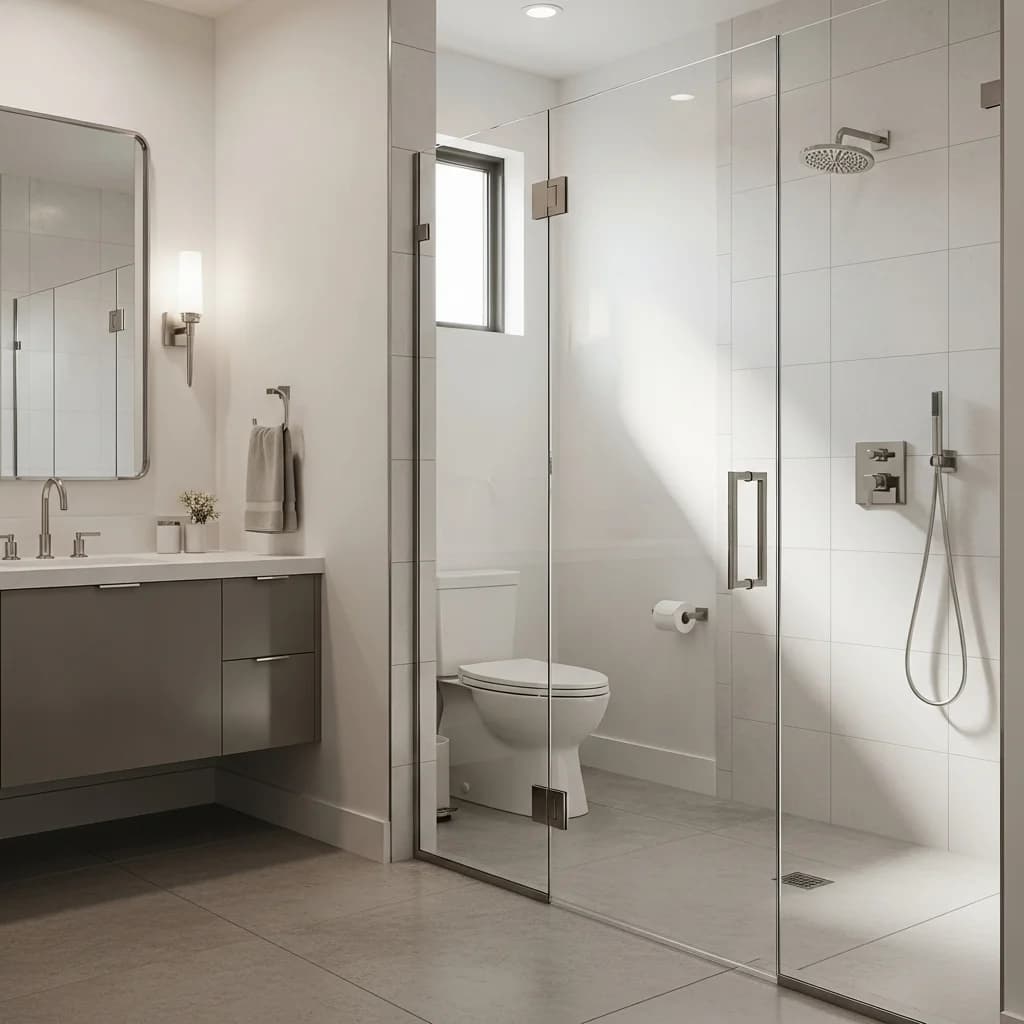 Luxury Custom Shower Doors for Modern Homes in Bee Cave, TX