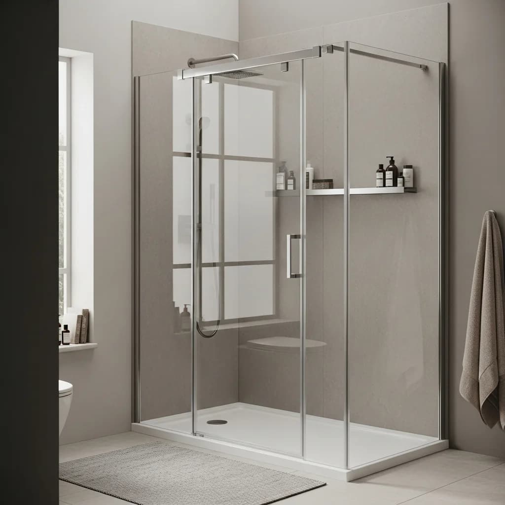 Perfectly Fitting Custom Shower Doors for Any Bathroom