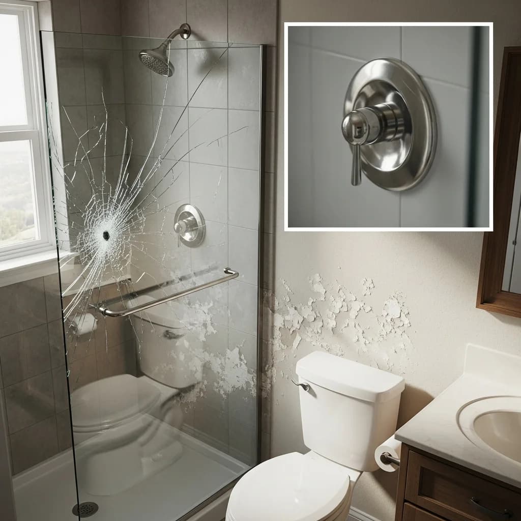 The Financial Risks of Postponing Shower Glass Repair in Cedar Park Bathrooms