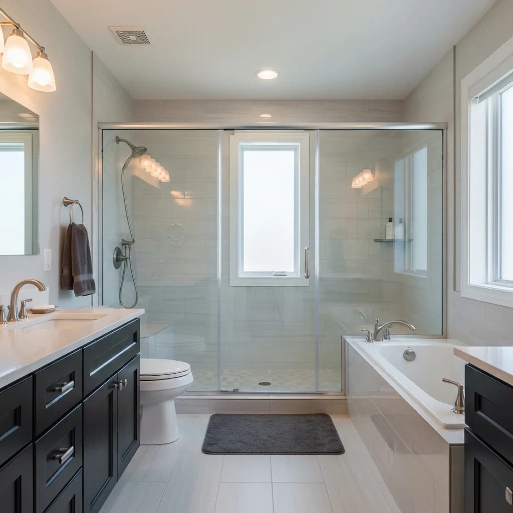 Transform Your Bathroom with Custom Shower Doors for a Luxurious Upgrade