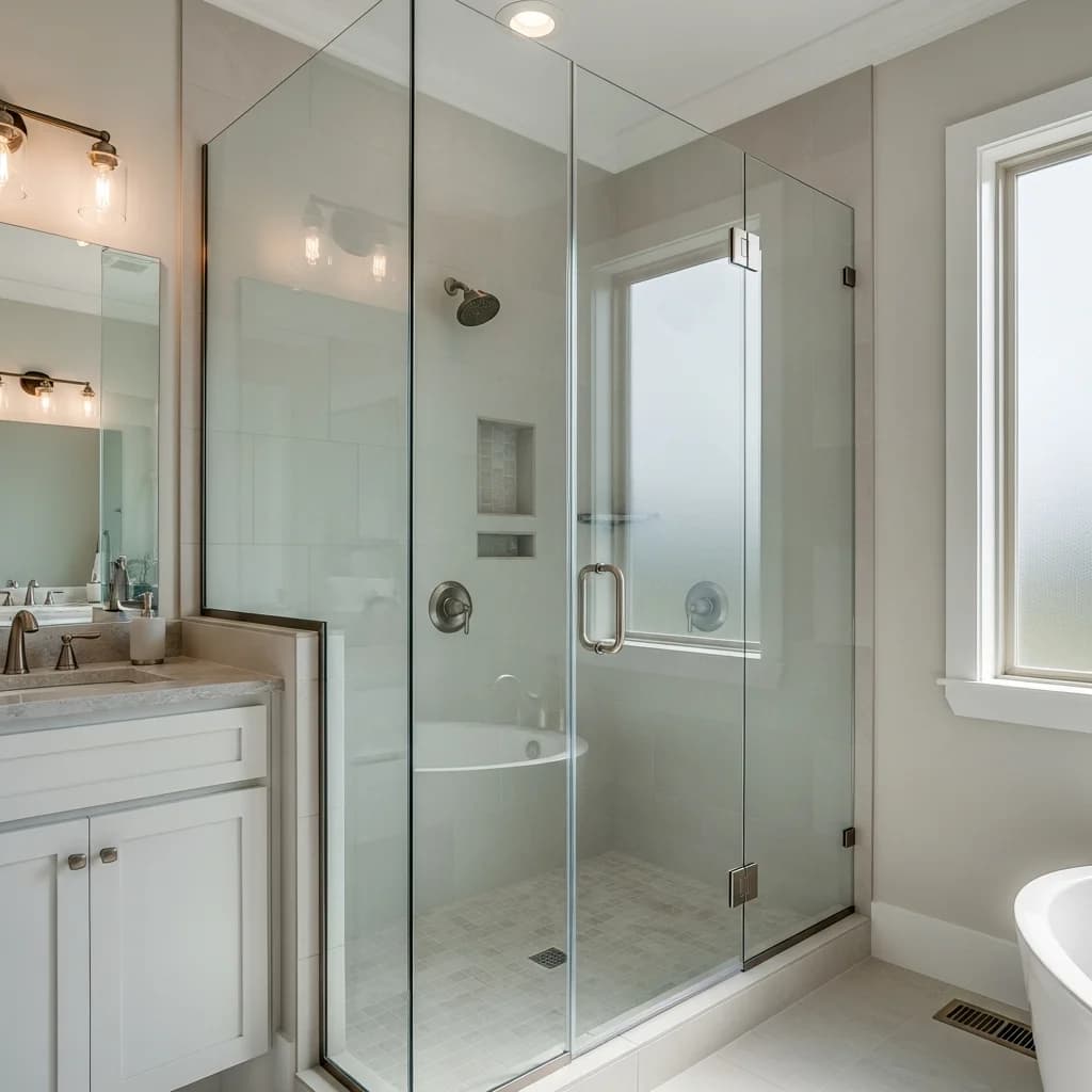 Transform Your Bathroom with Premium Shower Glass in Bee Cave, TX