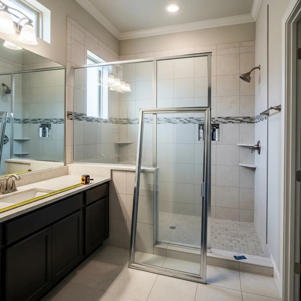 What to Know Before Installing Custom Shower Doors in Bee Cave or Round Rock