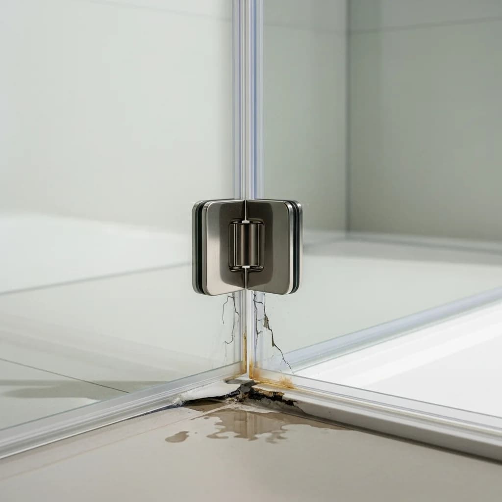 Why Frameless Shower Doors Fail When Installed Incorrectly