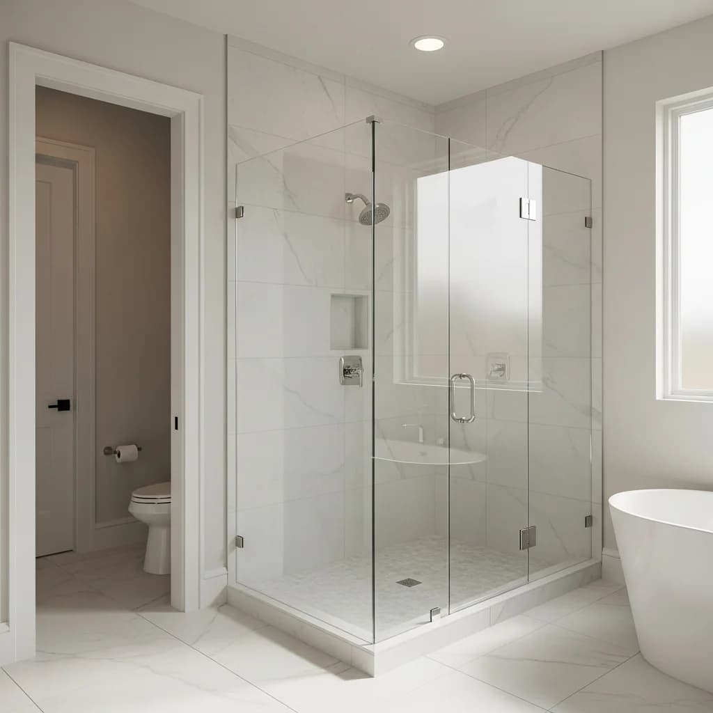 Why Frameless Shower Glass Installation Is Growing Fast in Bee Cave Homes