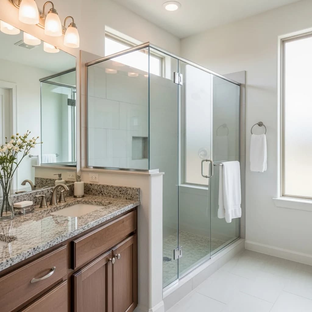 Why Glass Shower Enclosures Are a Top Choice in Bee Cave, TX