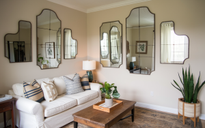 Benefits of mirrors in small rooms