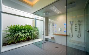 Steam shower design Austin