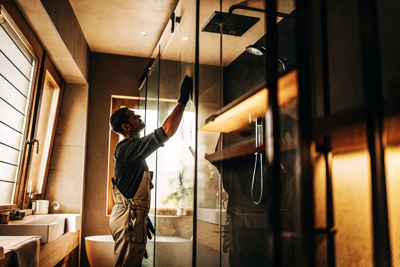 Custom Glass Shower Panels 1