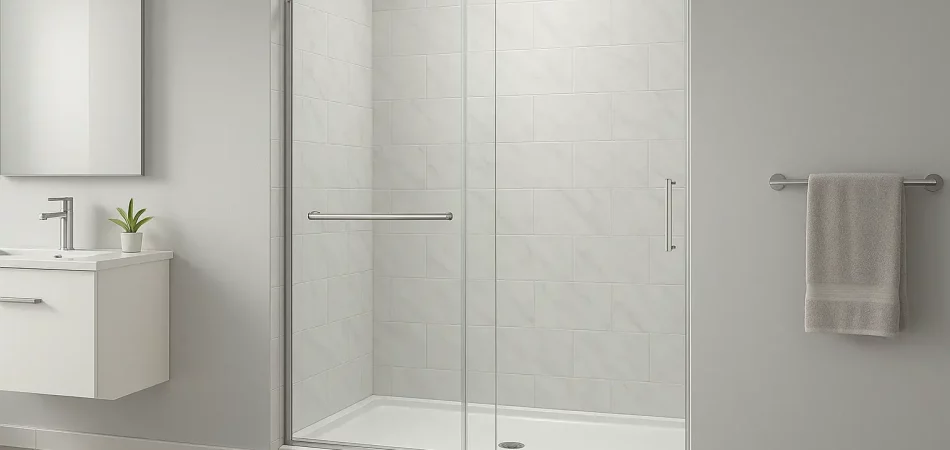 Sliding Glass Shower Doors