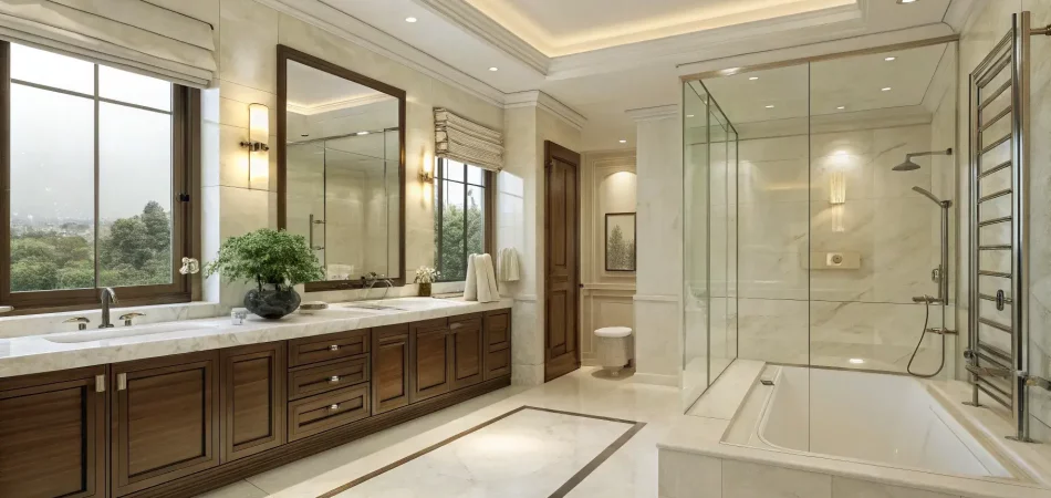 Luxury Shower Glass Installations 1