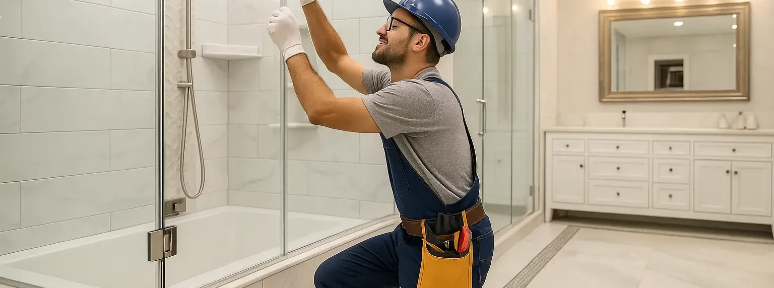 Luxury Shower Glass Installations 2