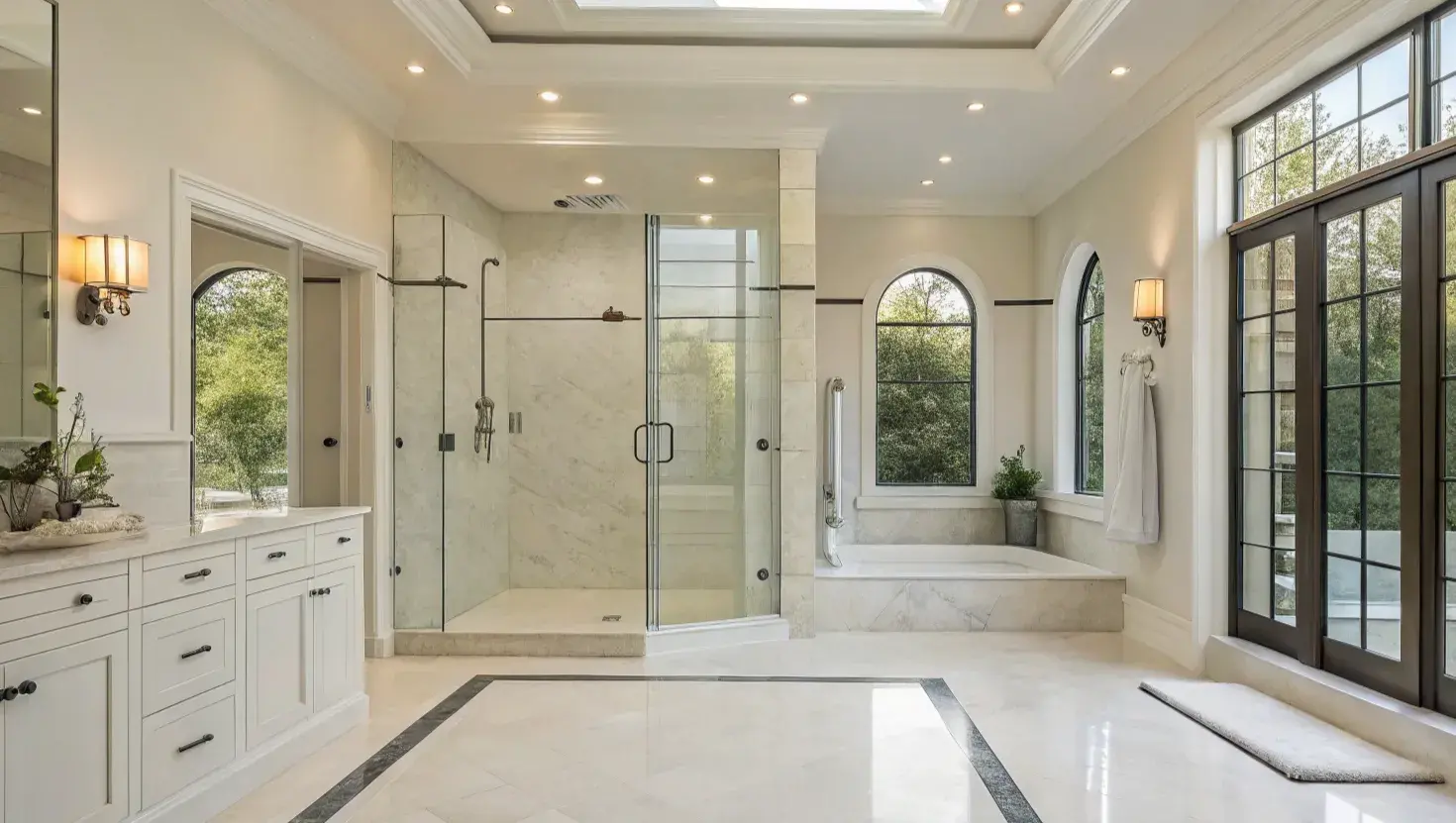 Luxury Shower Glass Installations 3