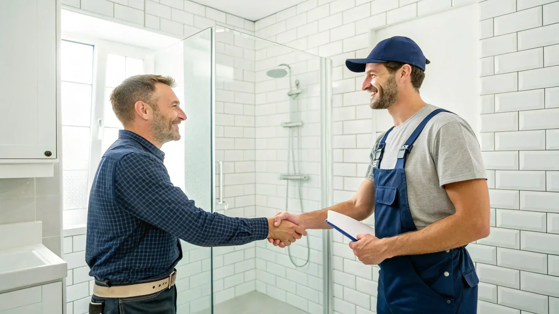 Minimalist Glass Showers 1