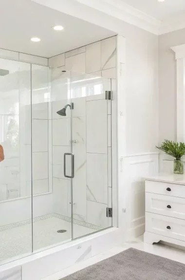 Minimalist Glass Showers 2