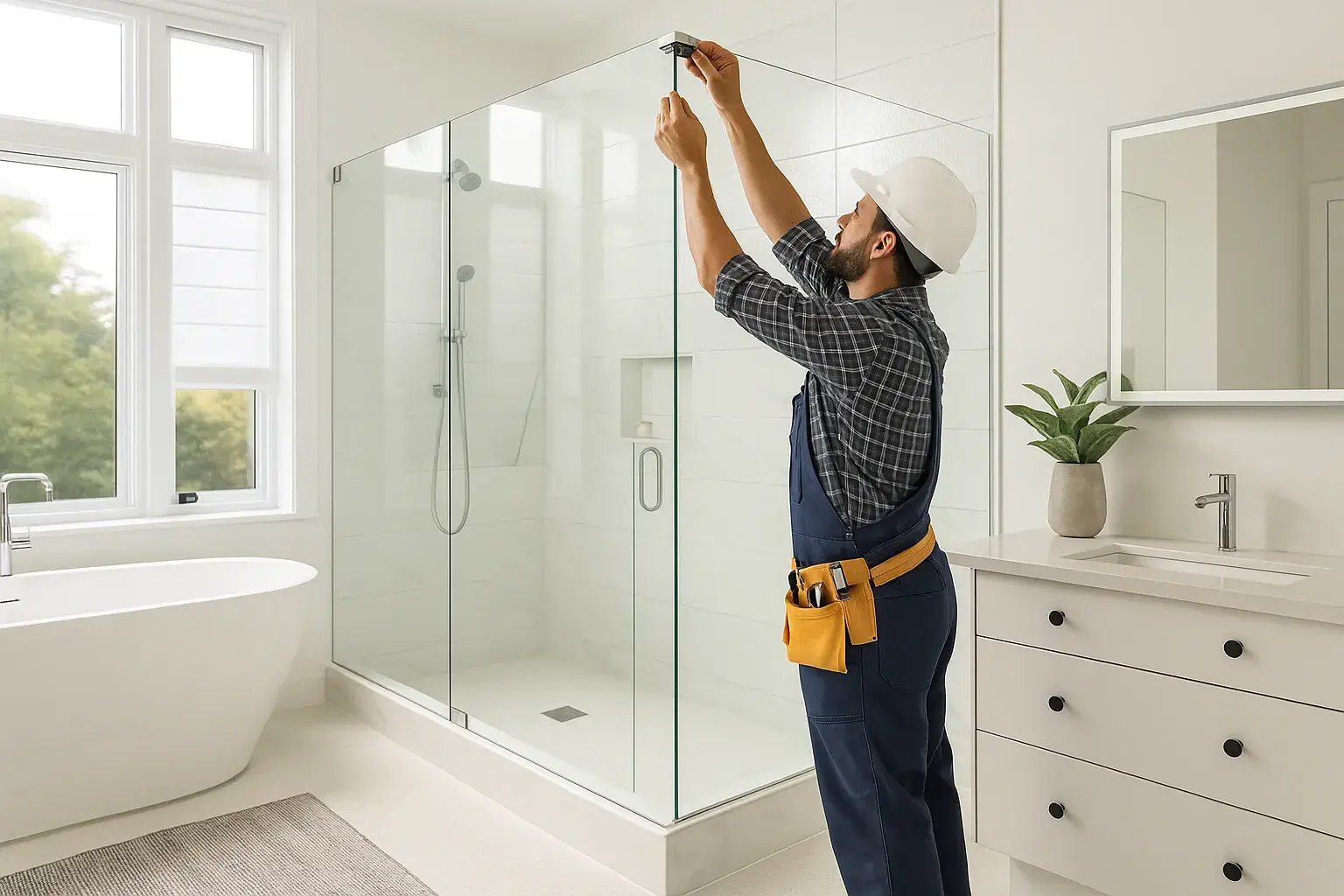 Modern Frameless Enclosures 4