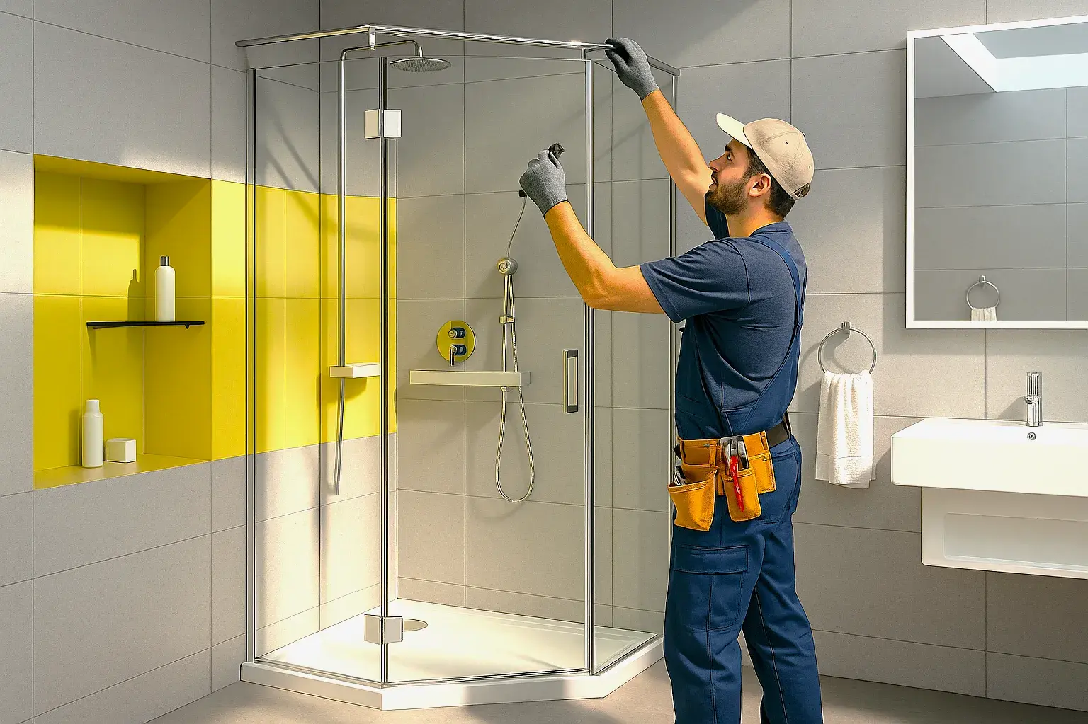 Neo-Angle Glass Showers 3