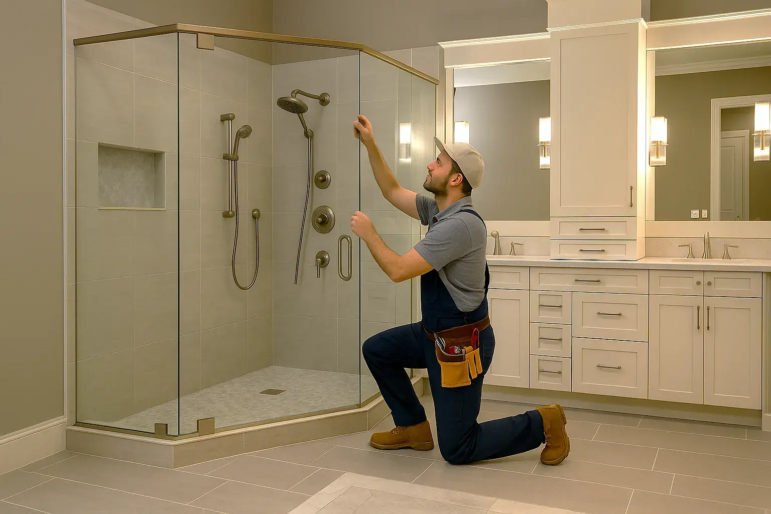 Neo-Angle Glass Showers 4