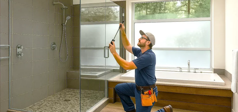 Residential Shower Glass 1