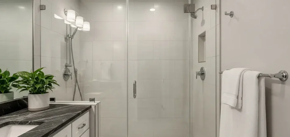 custom cut shower glass in austin tx