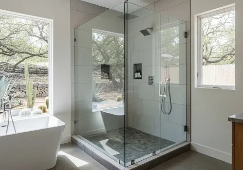 frameless glass for showers in austin tx