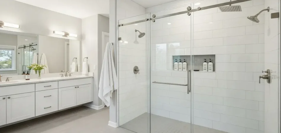 custom shower doors