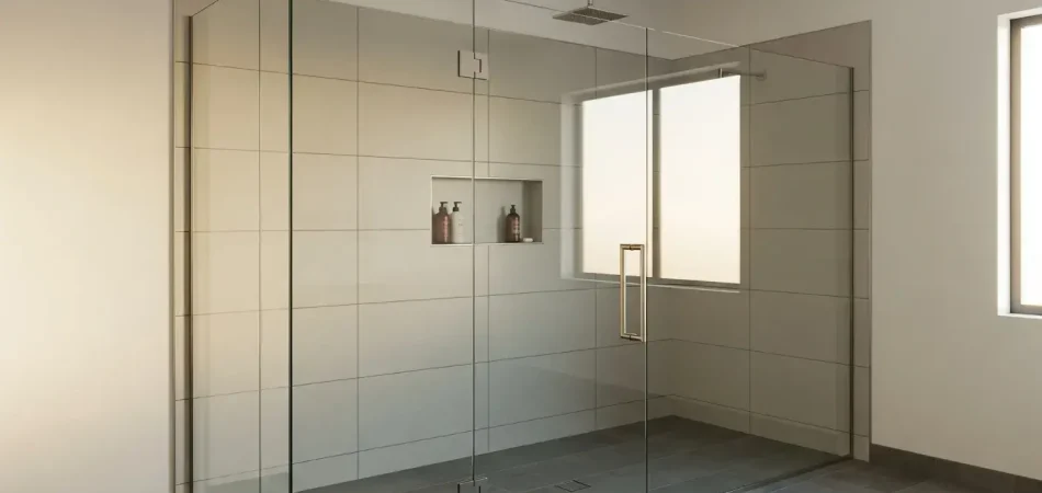 custom shower doors